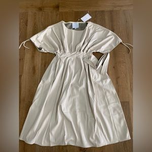 Naya Rea faux leather dress